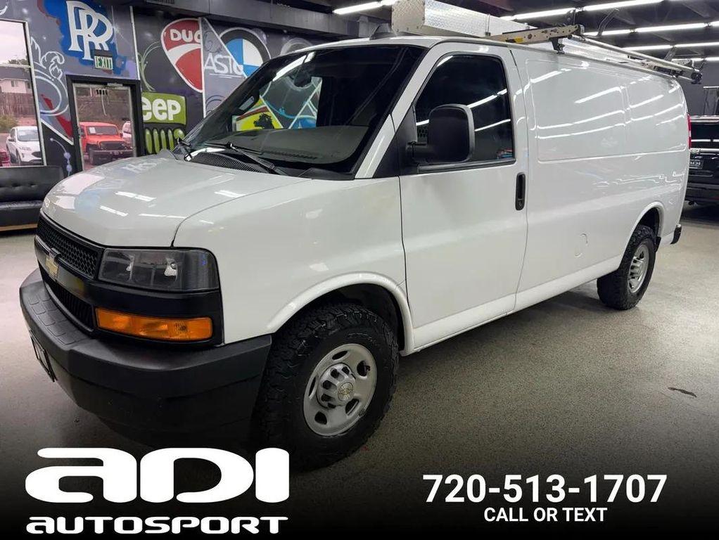 used 2022 Chevrolet Express 2500 car, priced at $28,995