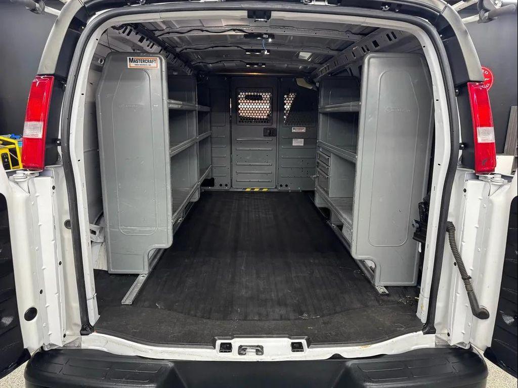 used 2022 Chevrolet Express 2500 car, priced at $28,995