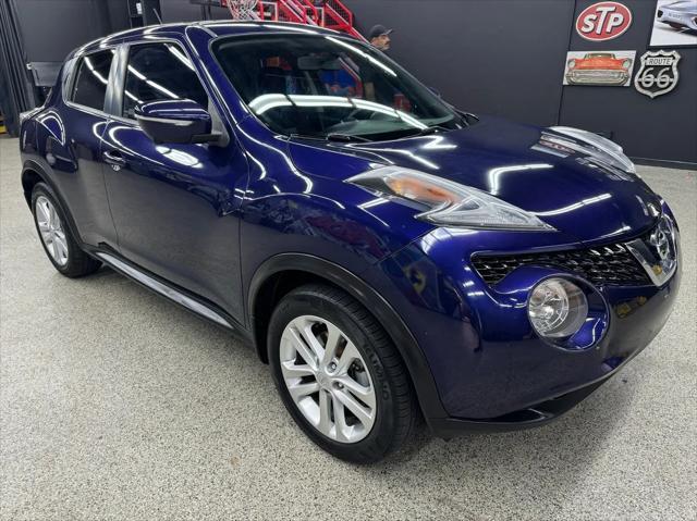 used 2015 Nissan Juke car, priced at $11,995