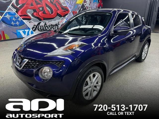 used 2015 Nissan Juke car, priced at $11,995