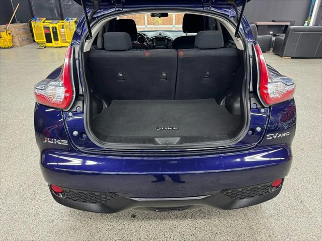 used 2015 Nissan Juke car, priced at $11,995