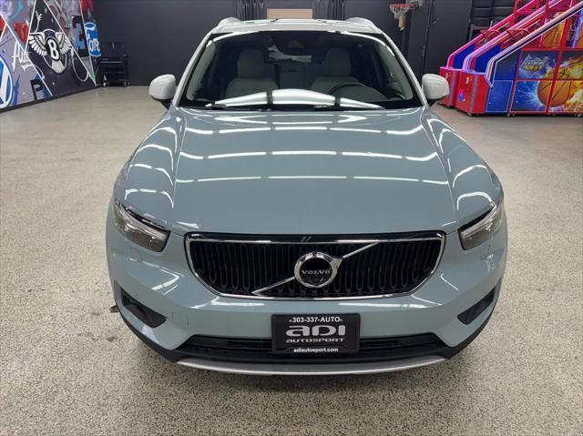 used 2019 Volvo XC40 car, priced at $22,995