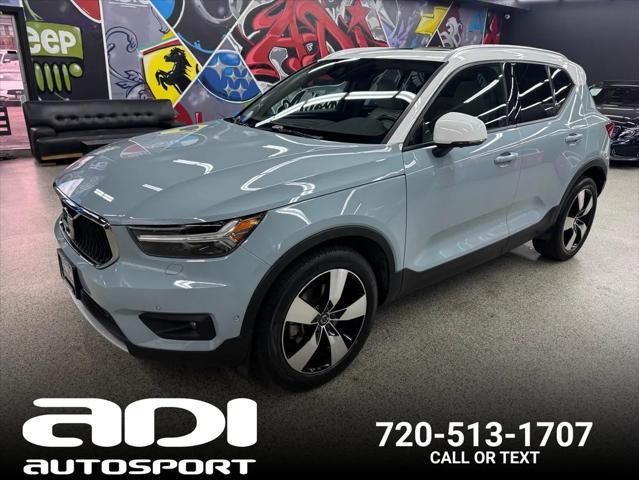 used 2019 Volvo XC40 car, priced at $22,995