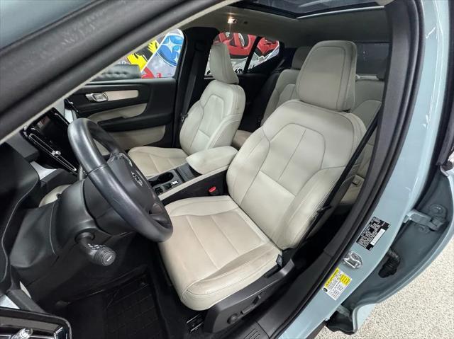 used 2019 Volvo XC40 car, priced at $22,995