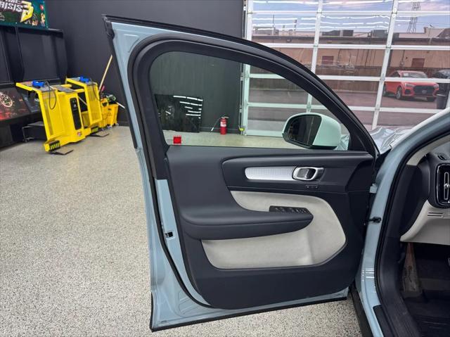 used 2019 Volvo XC40 car, priced at $22,995