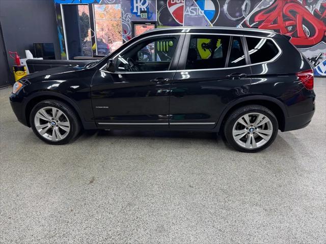 used 2013 BMW X3 car, priced at $12,995