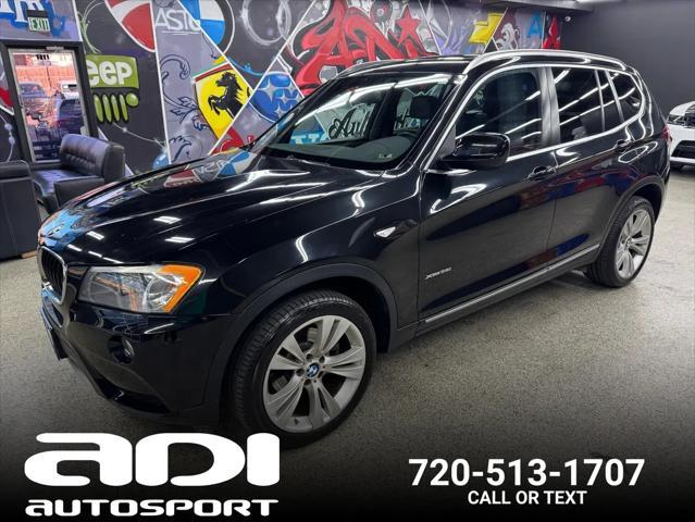 used 2013 BMW X3 car, priced at $12,995