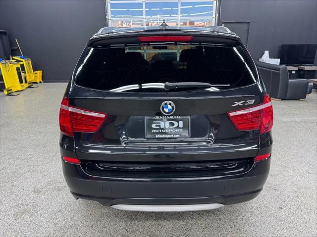 used 2013 BMW X3 car, priced at $12,995