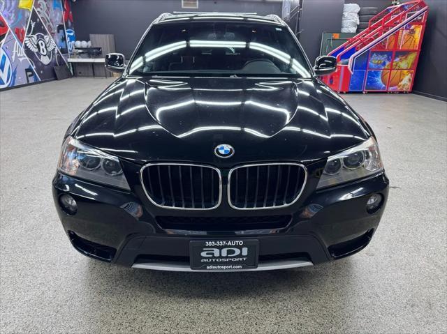 used 2013 BMW X3 car, priced at $12,995