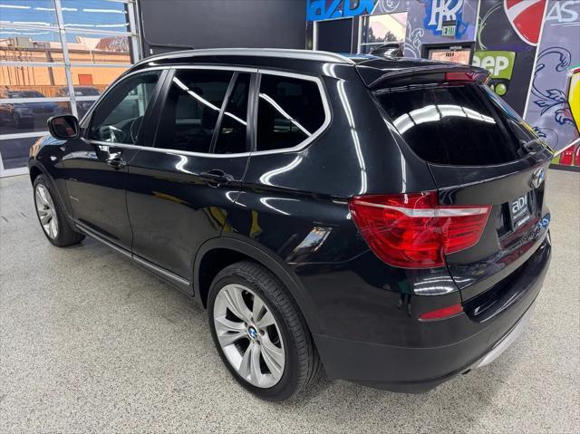 used 2013 BMW X3 car, priced at $12,995