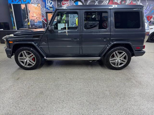 used 2015 Mercedes-Benz G-Class car, priced at $64,197