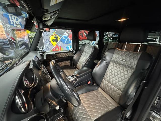 used 2015 Mercedes-Benz G-Class car, priced at $64,197