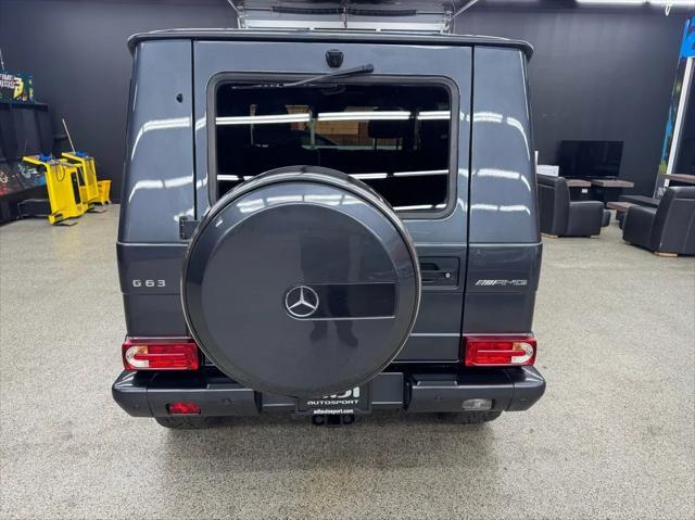 used 2015 Mercedes-Benz G-Class car, priced at $64,197