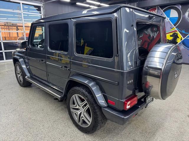 used 2015 Mercedes-Benz G-Class car, priced at $64,197