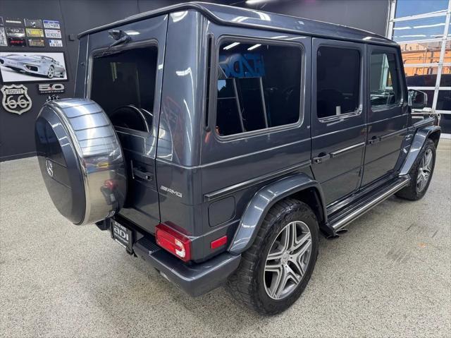 used 2015 Mercedes-Benz G-Class car, priced at $64,197