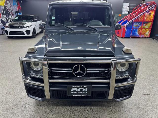 used 2015 Mercedes-Benz G-Class car, priced at $64,197