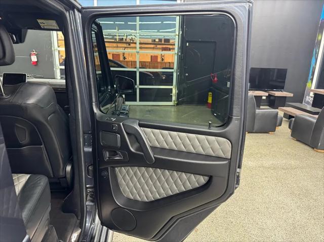 used 2015 Mercedes-Benz G-Class car, priced at $64,197