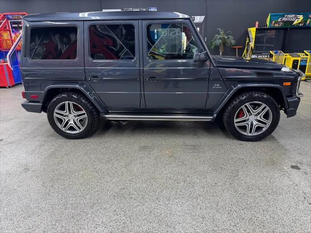 used 2015 Mercedes-Benz G-Class car, priced at $64,197