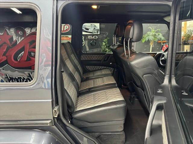 used 2015 Mercedes-Benz G-Class car, priced at $64,197