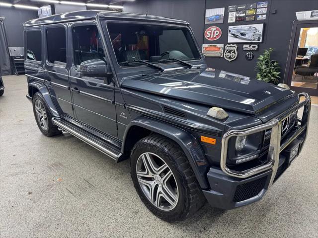 used 2015 Mercedes-Benz G-Class car, priced at $64,197