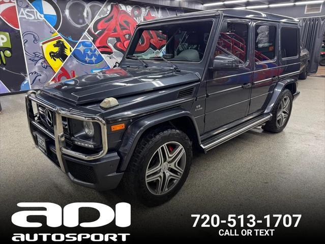 used 2015 Mercedes-Benz G-Class car, priced at $64,197