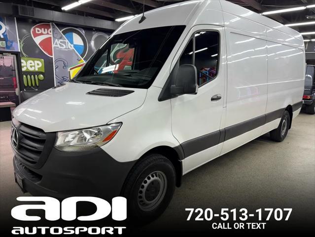 used 2020 Mercedes-Benz Sprinter 2500 car, priced at $29,995