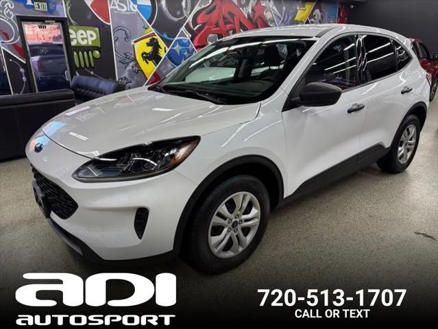 used 2022 Ford Escape car, priced at $16,921