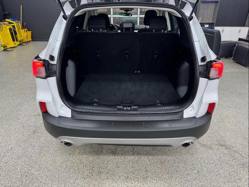 used 2022 Ford Escape car, priced at $16,321
