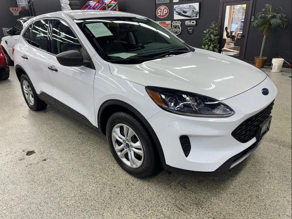 used 2022 Ford Escape car, priced at $16,321