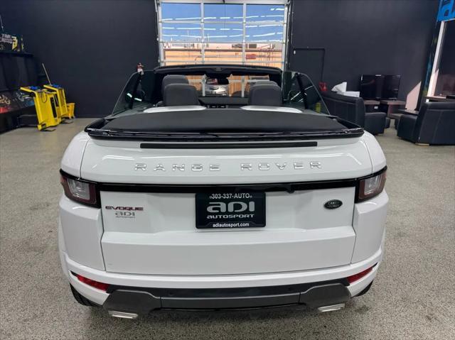 used 2019 Land Rover Range Rover Evoque car, priced at $39,991