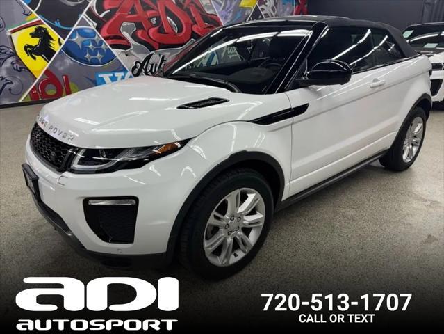 used 2019 Land Rover Range Rover Evoque car, priced at $39,991