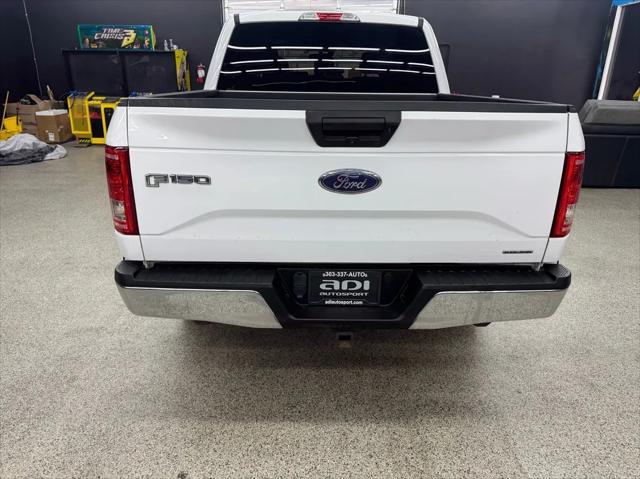 used 2016 Ford F-150 car, priced at $17,912