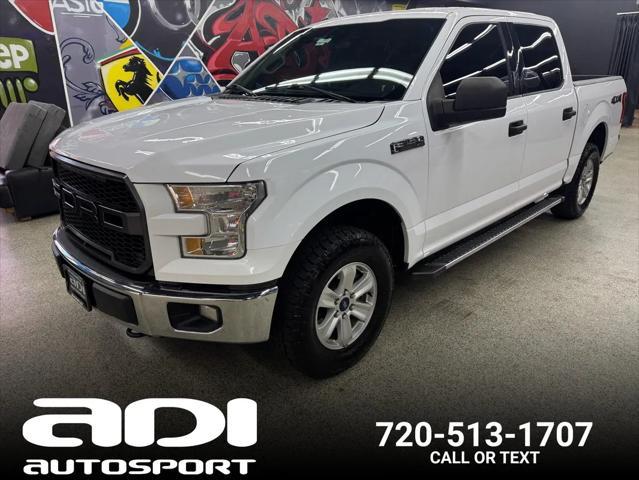 used 2016 Ford F-150 car, priced at $17,912