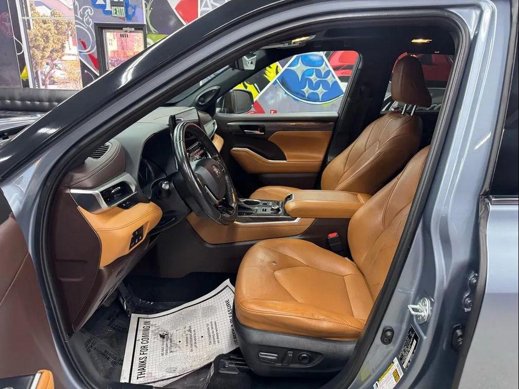 used 2021 Toyota Highlander car, priced at $36,995