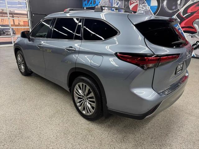 used 2021 Toyota Highlander car, priced at $36,525
