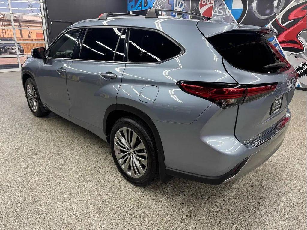 used 2021 Toyota Highlander car, priced at $36,995