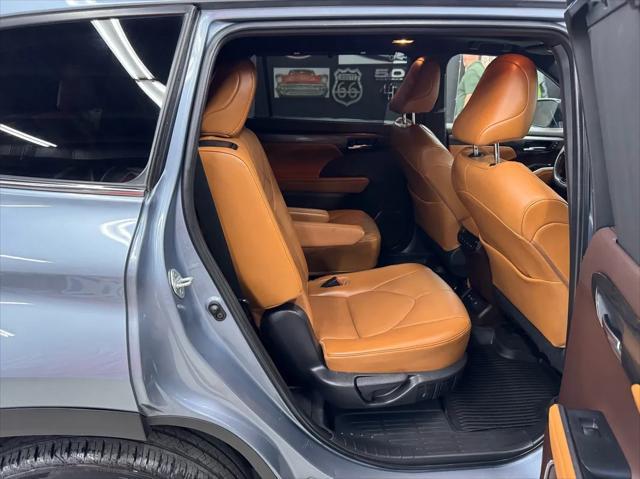 used 2021 Toyota Highlander car, priced at $36,525