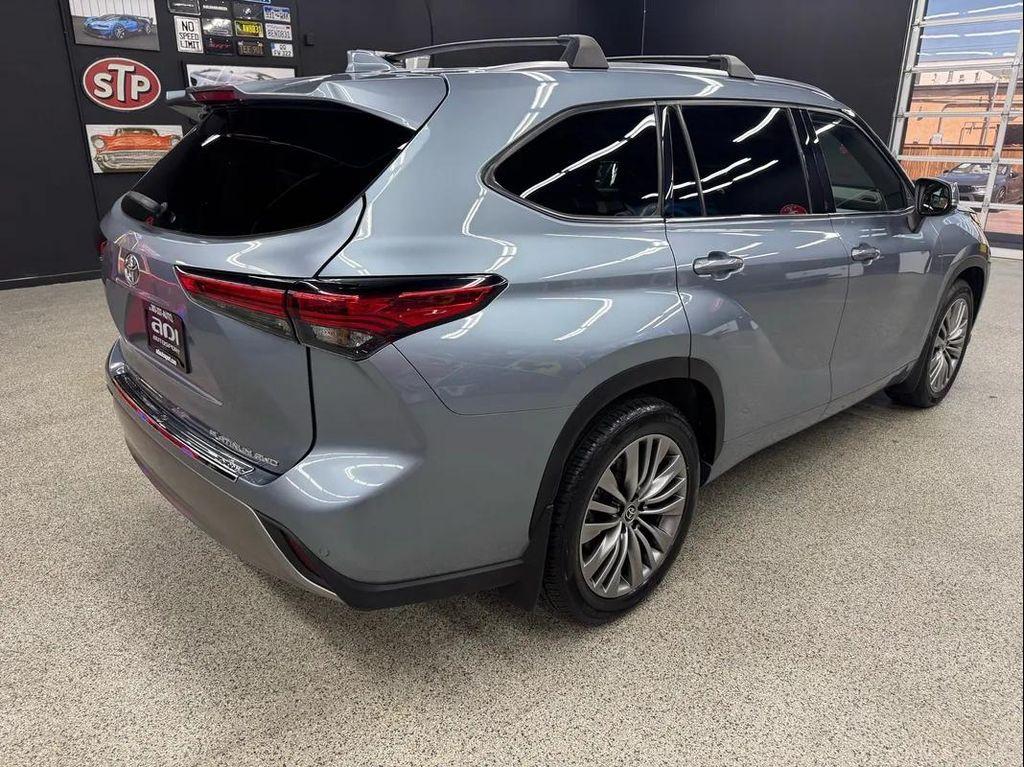 used 2021 Toyota Highlander car, priced at $36,995