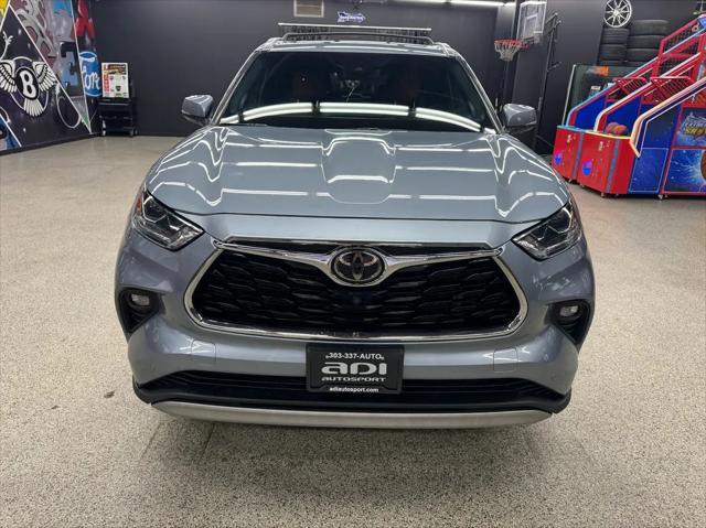 used 2021 Toyota Highlander car, priced at $36,525
