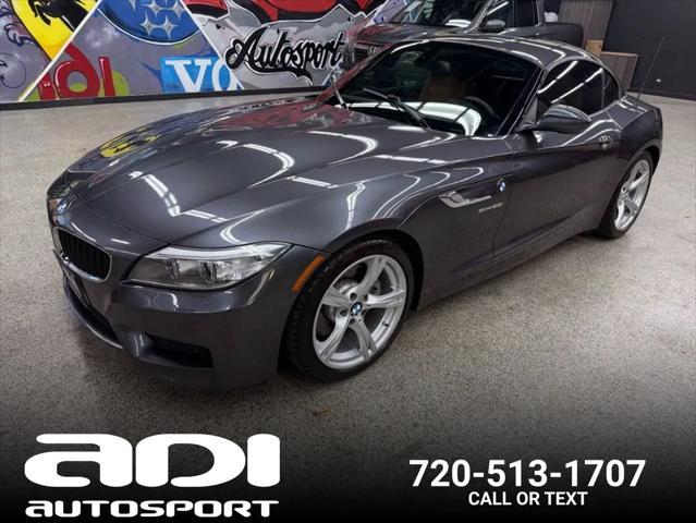 used 2015 BMW Z4 car, priced at $24,995