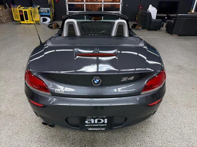 used 2015 BMW Z4 car, priced at $24,995