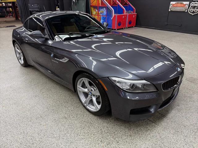 used 2015 BMW Z4 car, priced at $24,995