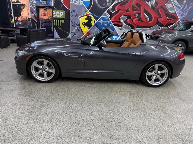 used 2015 BMW Z4 car, priced at $24,995