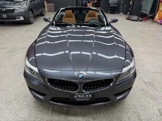 used 2015 BMW Z4 car, priced at $24,995