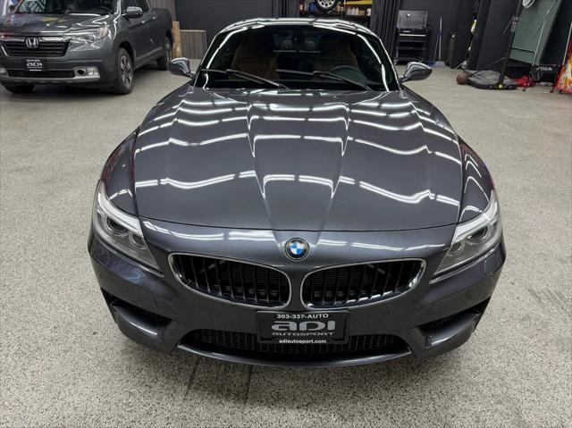 used 2015 BMW Z4 car, priced at $24,995