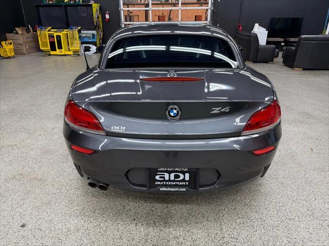 used 2015 BMW Z4 car, priced at $24,995