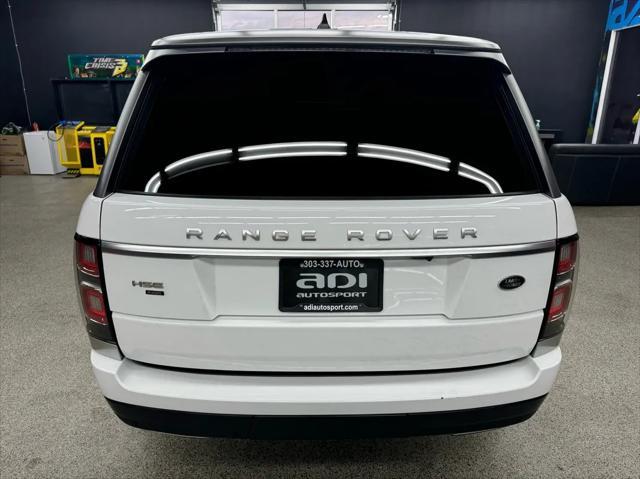 used 2020 Land Rover Range Rover car, priced at $42,995