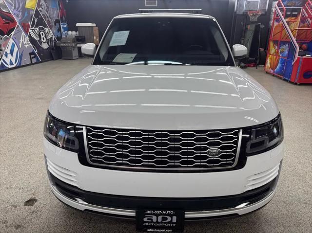 used 2020 Land Rover Range Rover car, priced at $42,995