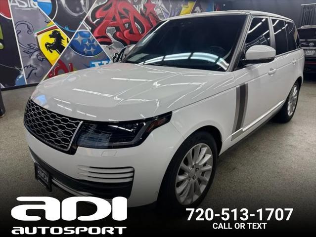 used 2020 Land Rover Range Rover car, priced at $42,995