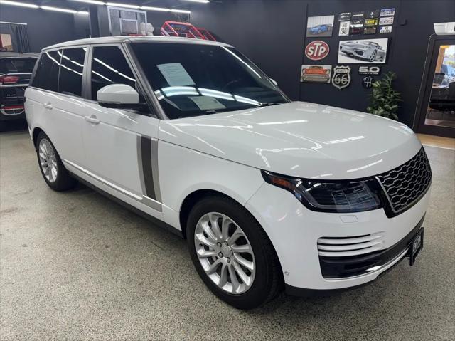 used 2020 Land Rover Range Rover car, priced at $42,995